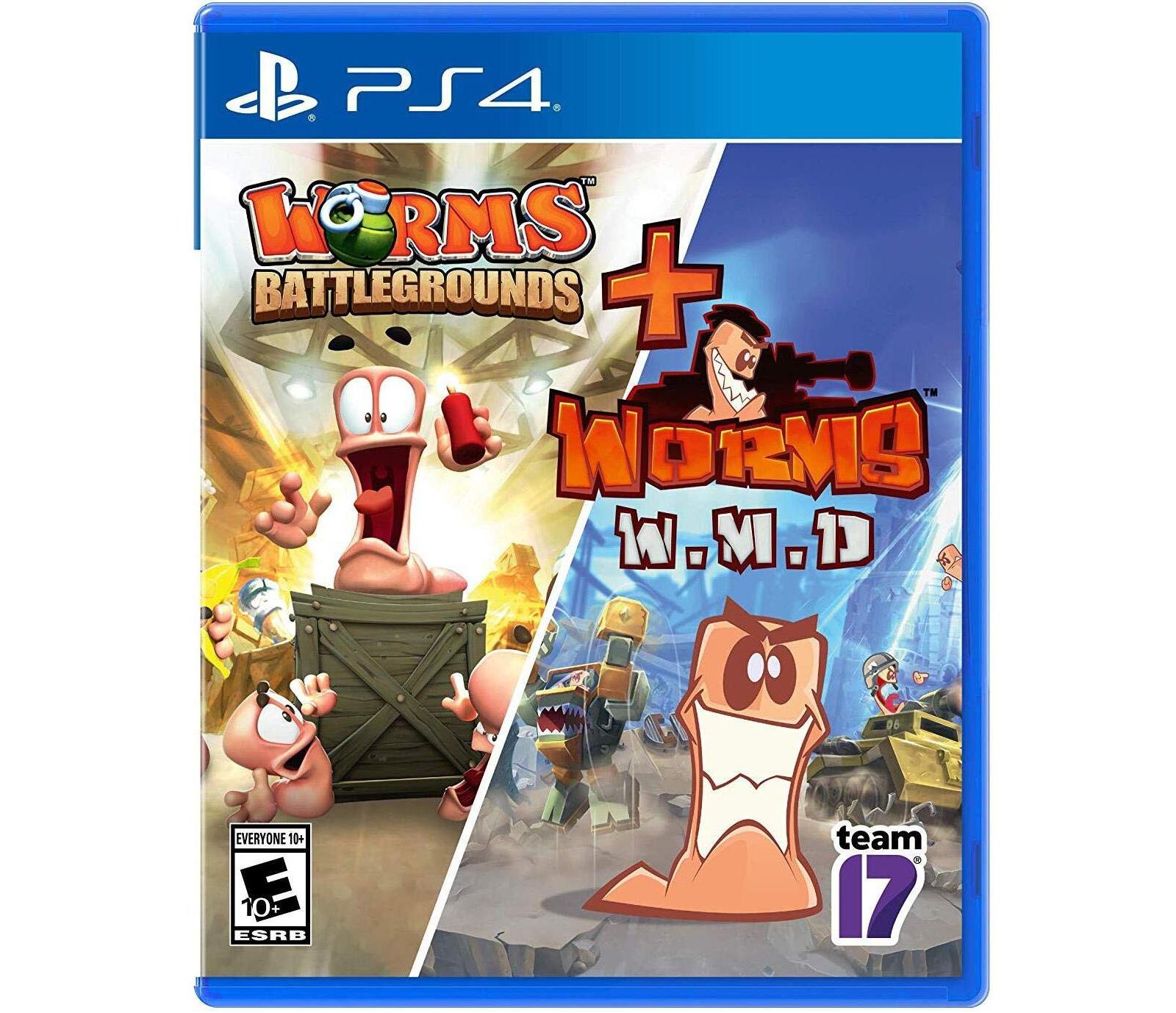 U & I Entertainment Worms Battleground & Worms WMD - PlayStation 4