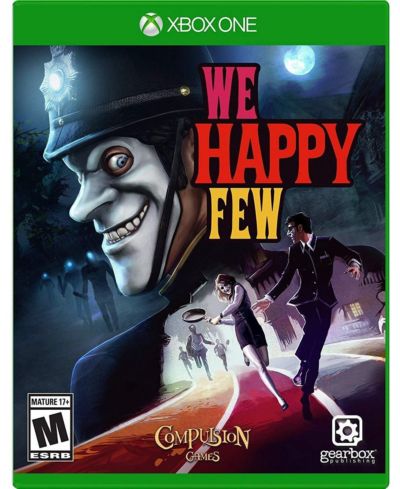 We Happy Few Dystopian Survival Adventure Xbox One Standard