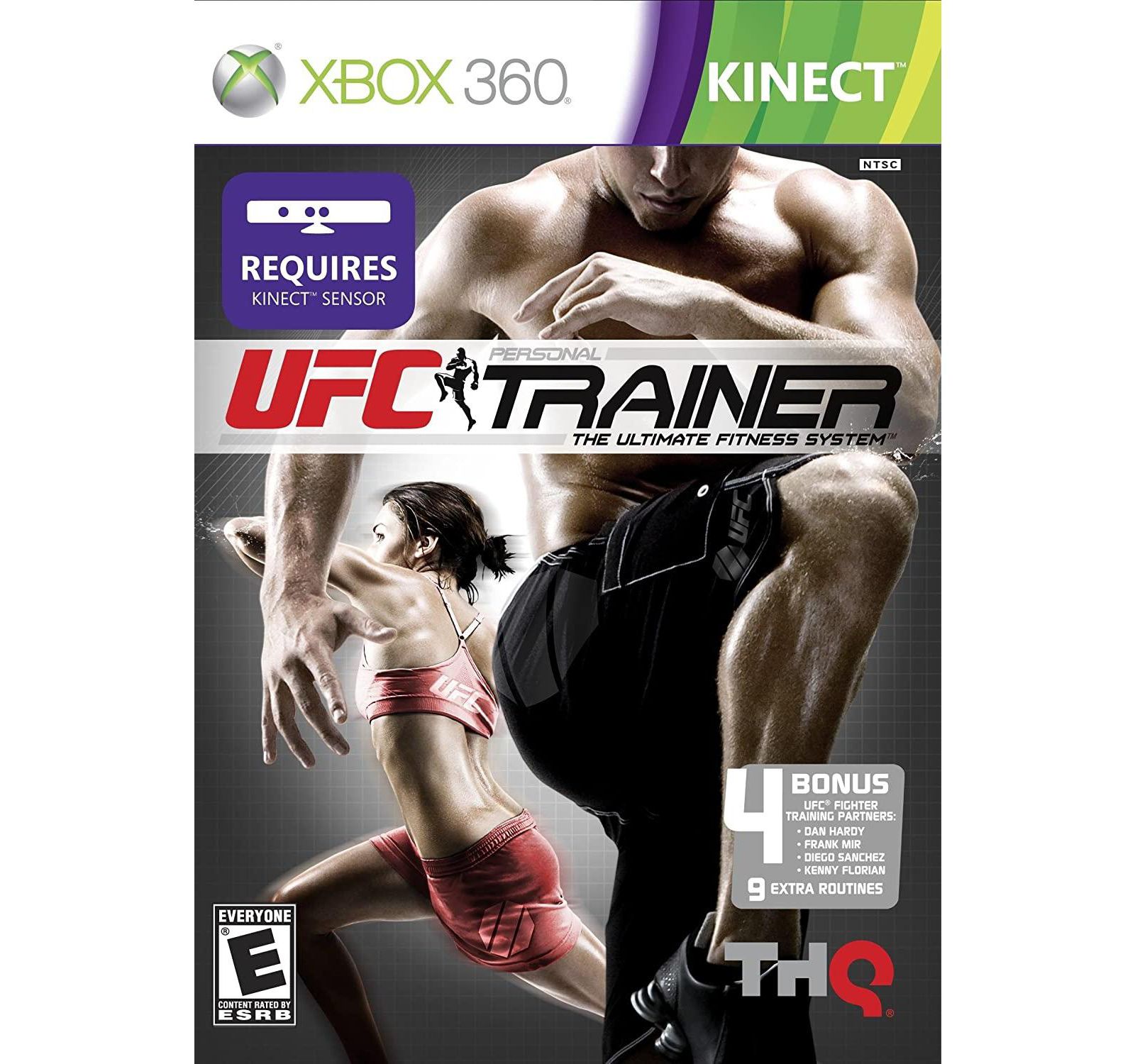 UFC Personal Trainer - Xbox 360