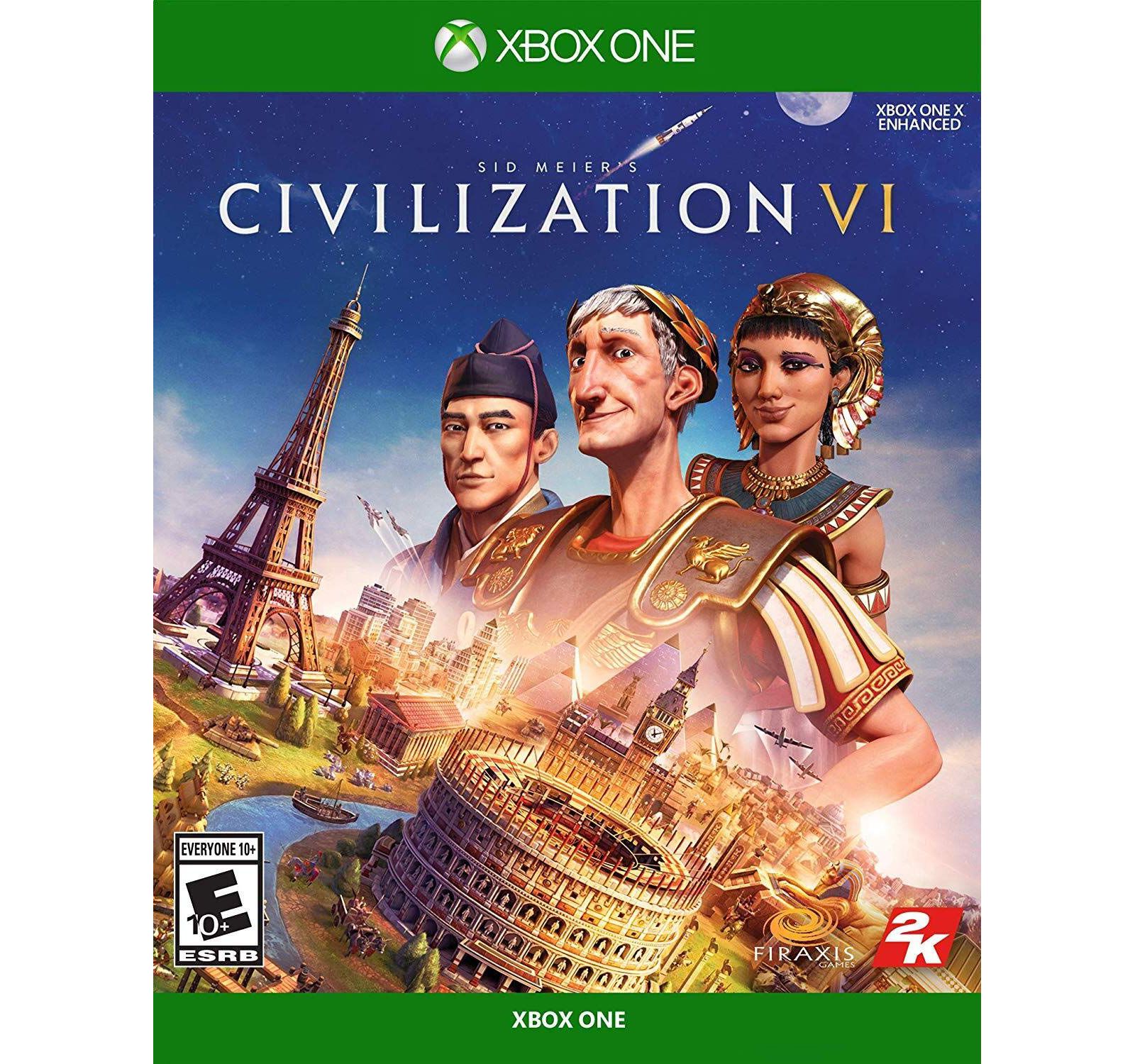 Sid Meier's Civilization VI Turn-Based Strategy Standard Edition Xbox One