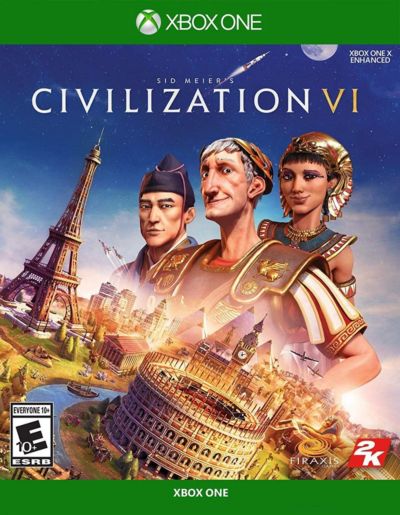 Sid Meier's Civilization VI Turn-Based Strategy Standard Edition Xbox One