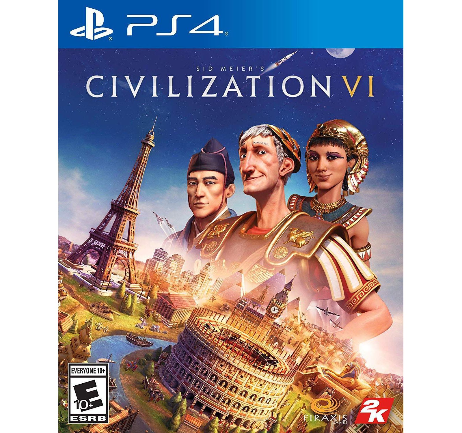 Sid Meier's Civilization VI Standard Edition PlayStation 4