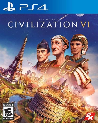 Sid Meier's Civilization VI Standard Edition PlayStation 4