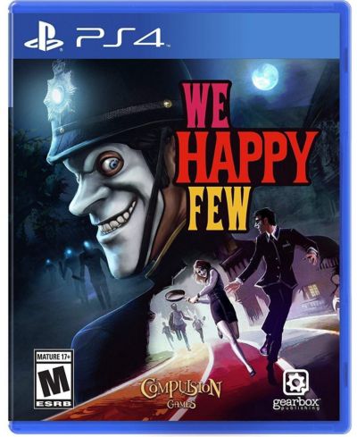 We Happy Few PlayStation 4