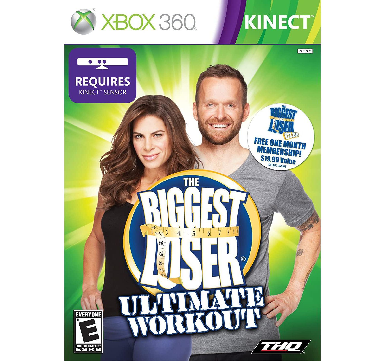 The Biggest Loser Ultimate Workout - Xbox 360