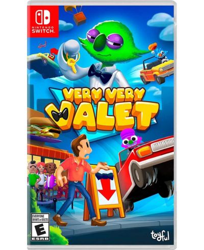 Very Very Valet Couch Co-op Party Game Nintendo Switch