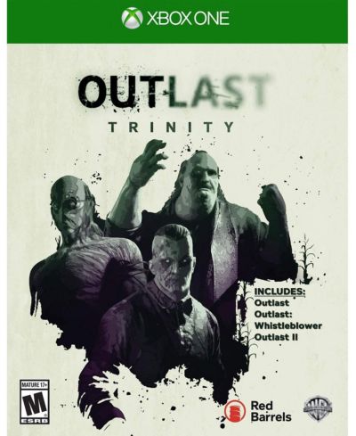 Outlast Trinity - Xbox One