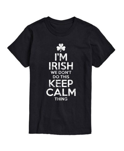 AIRWAVES Мужская футболка с графикой Irish Don't Keep Calm