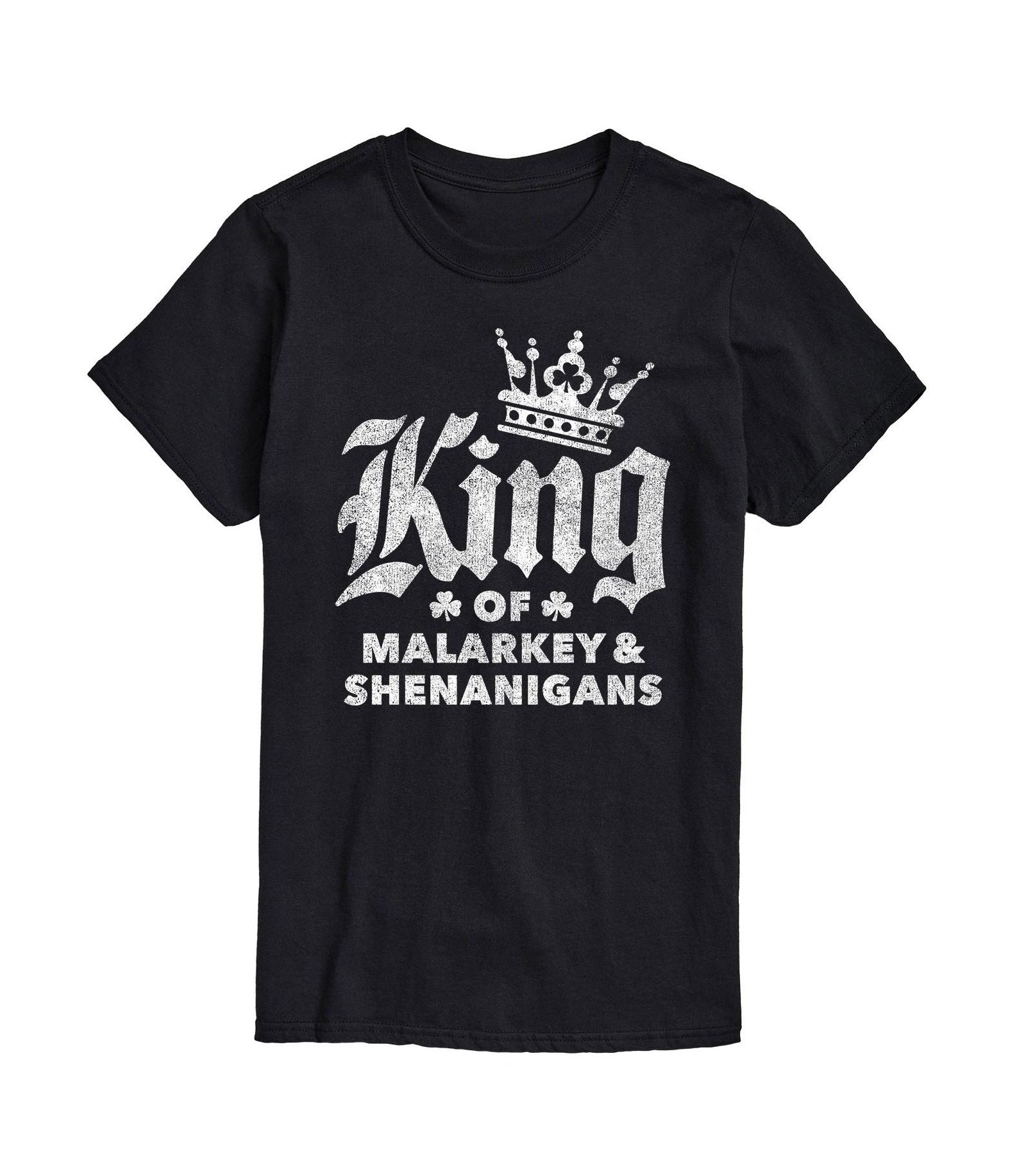 Мужская футболка AIRWAVES King Of Malarkey Graphic