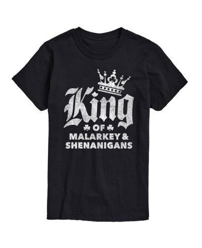 Мужская футболка AIRWAVES King Of Malarkey Graphic