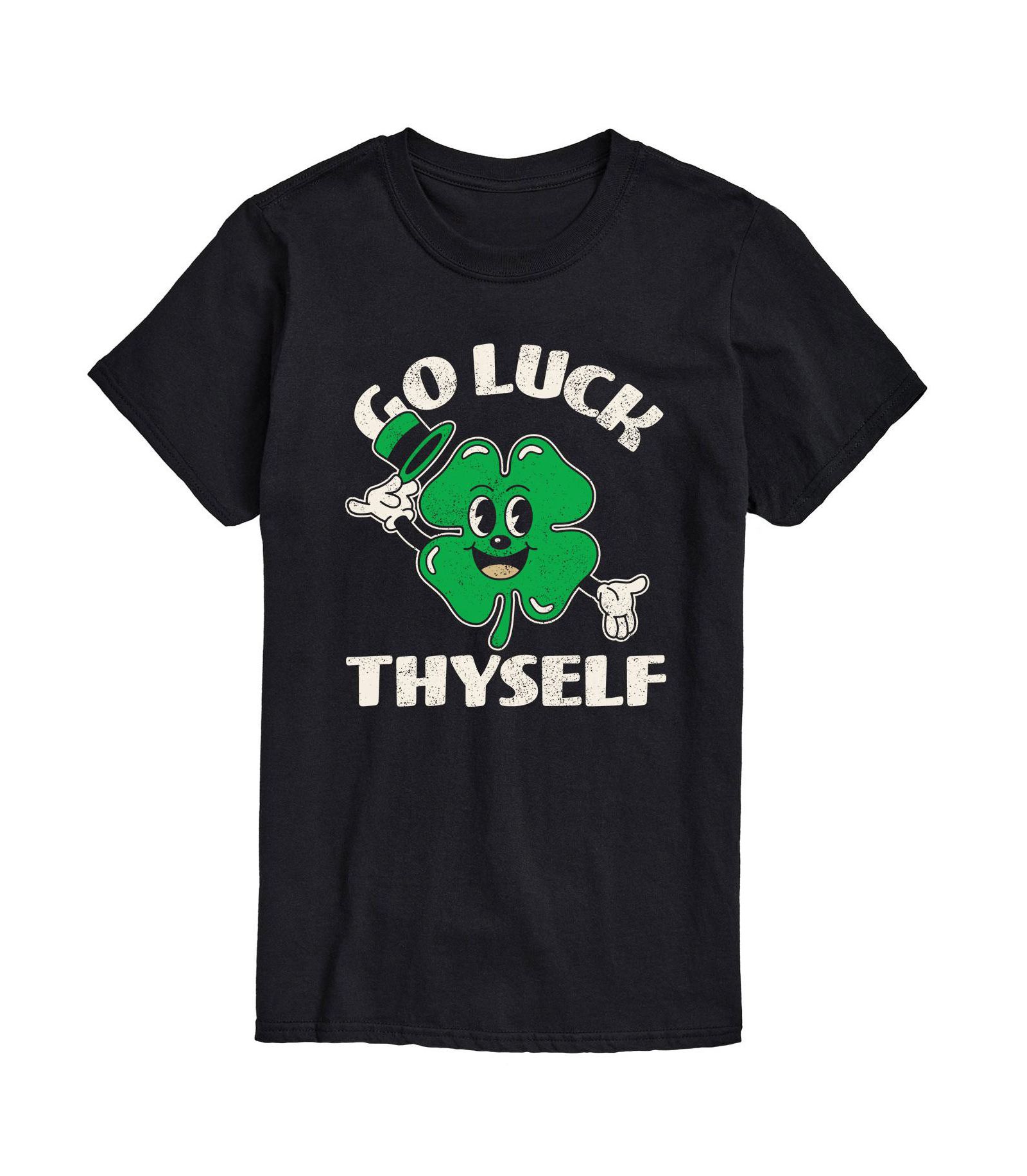 Мужская футболка AIRWAVES Go Luck Thyself Graphic