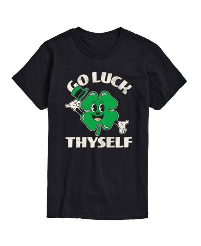 Мужская футболка AIRWAVES Go Luck Thyself Graphic