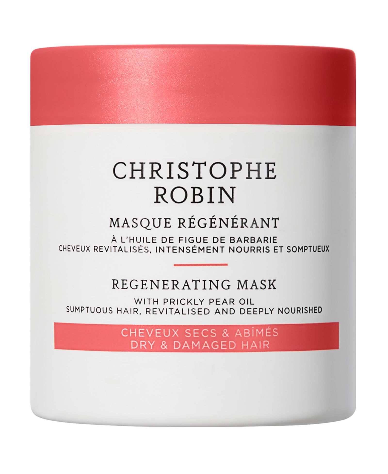 Christophe Robin Regenerating Mask with Prickly Pear Oil, 2.5 oz.