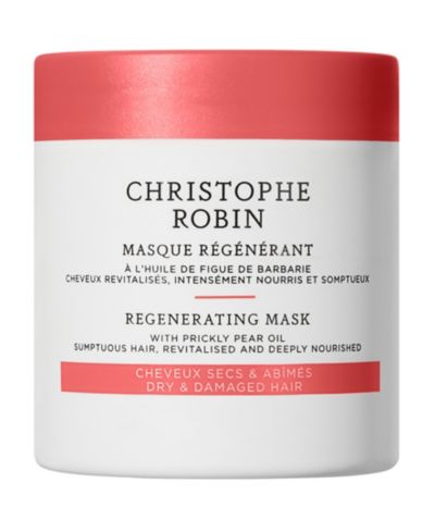 Регенерирующая маска Christophe Robin с маслом опунции, 2.5 oz.