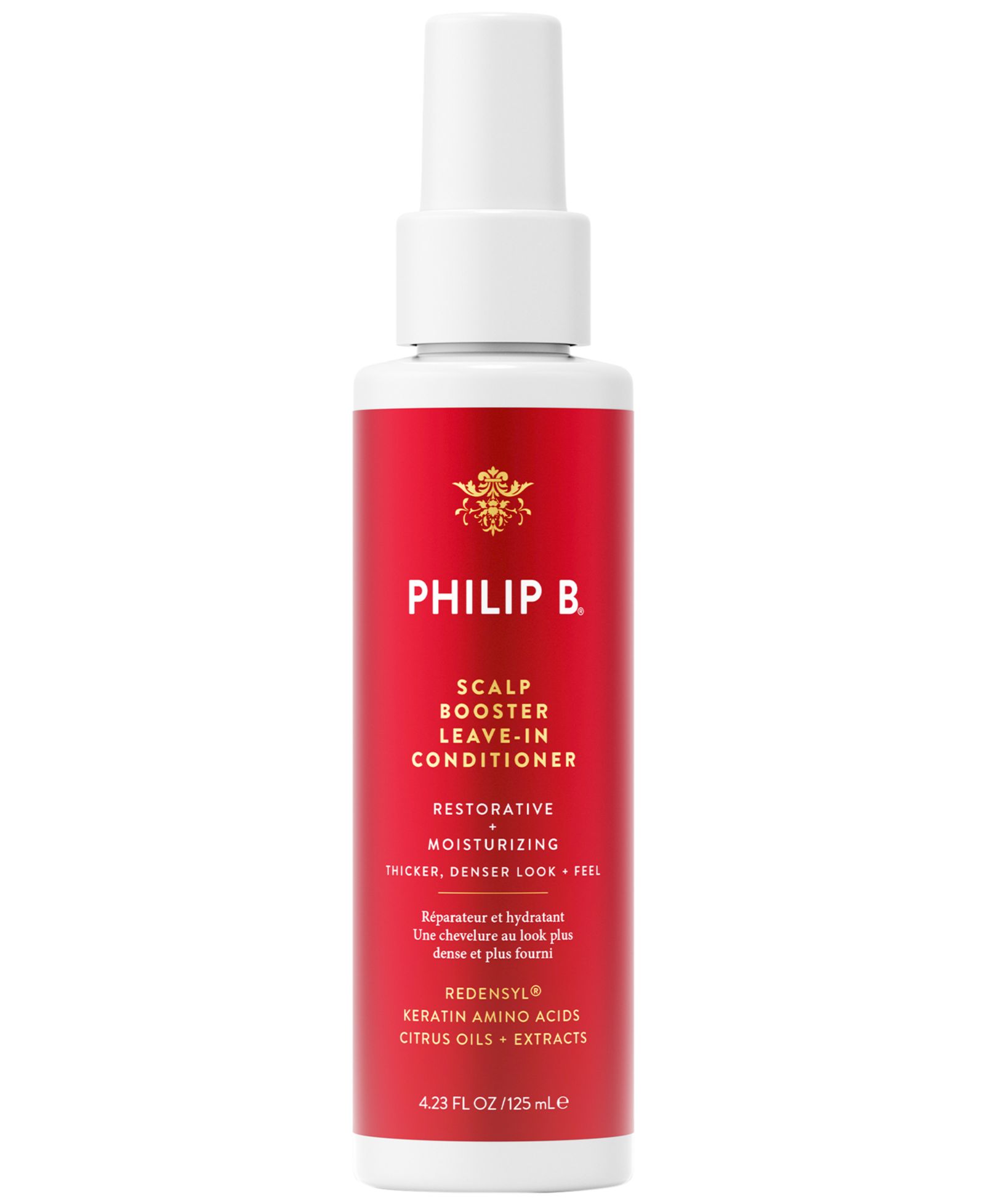 Philip B. Scalp Booster Leave-In Conditioner, 4.23 oz.