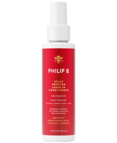 Philip B. Scalp Booster Leave-In Conditioner, 4.23 oz.