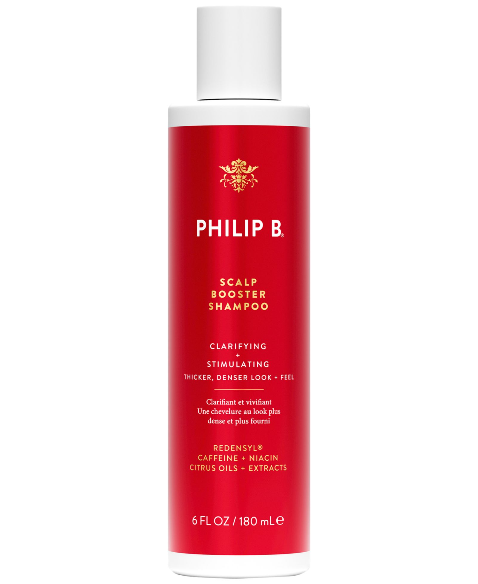 Philip B. Scalp Booster Shampoo, 6 oz.