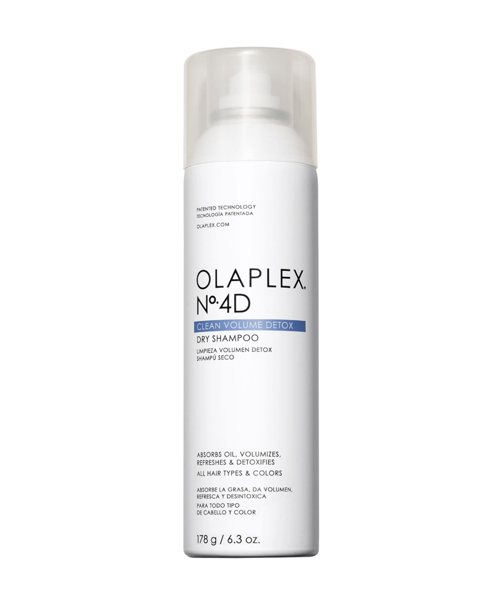 Olaplex Nº.4D Clean Volume Detox Dry Shampoo, 6.3 oz.