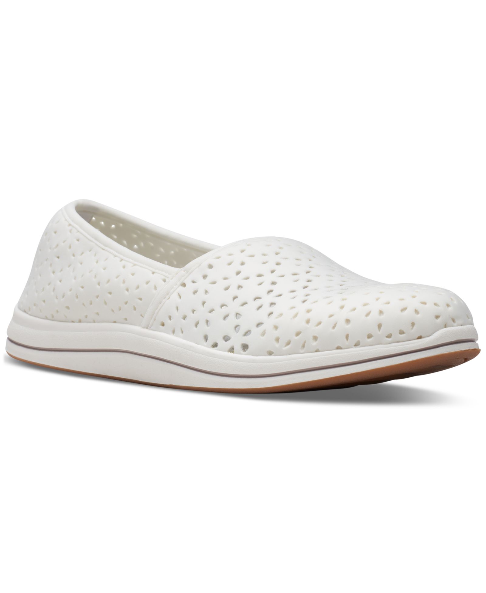 Женские лоферы Clarks Cloudsteppers Breeze Emily Perforated