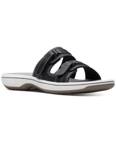 Clarks Женские шлепанцы Cloudsteppers Breeze Piper Comfort