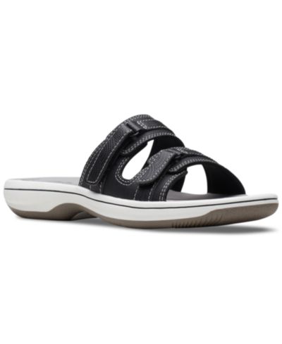 Clarks Женские шлепанцы Cloudsteppers Breeze Piper Comfort
