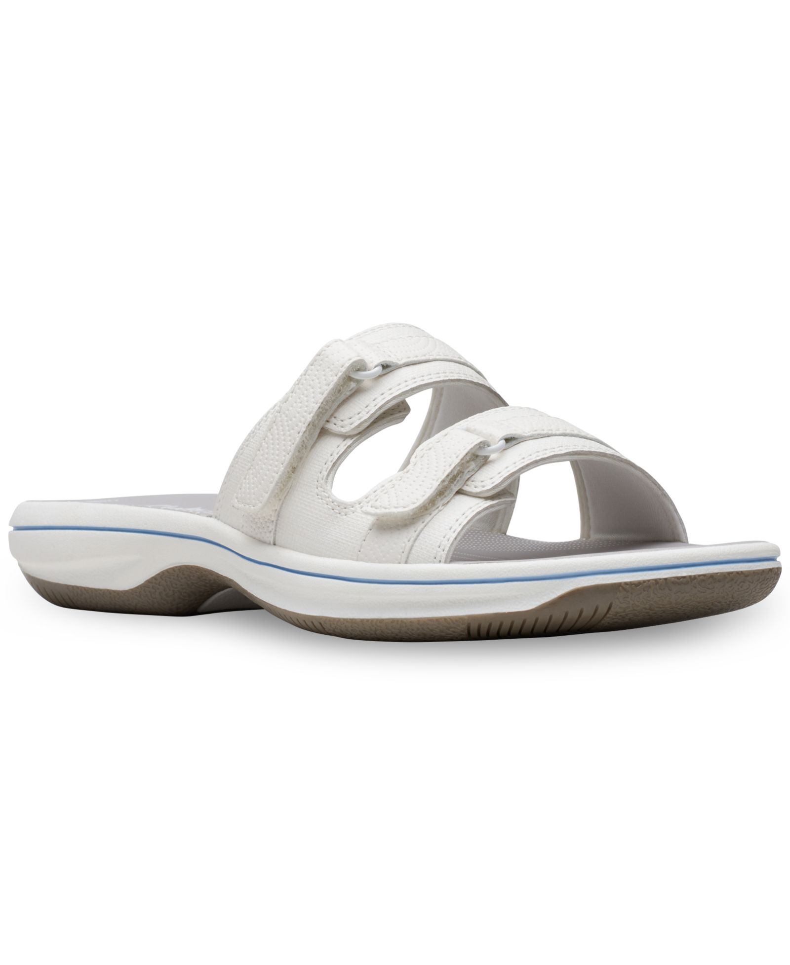 Clarks Женские шлепанцы Cloudsteppers Breeze Piper Comfort