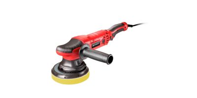 Powerbuilt 6 Inch Dual Action Orbital Long Throw Polisher with Speed Control