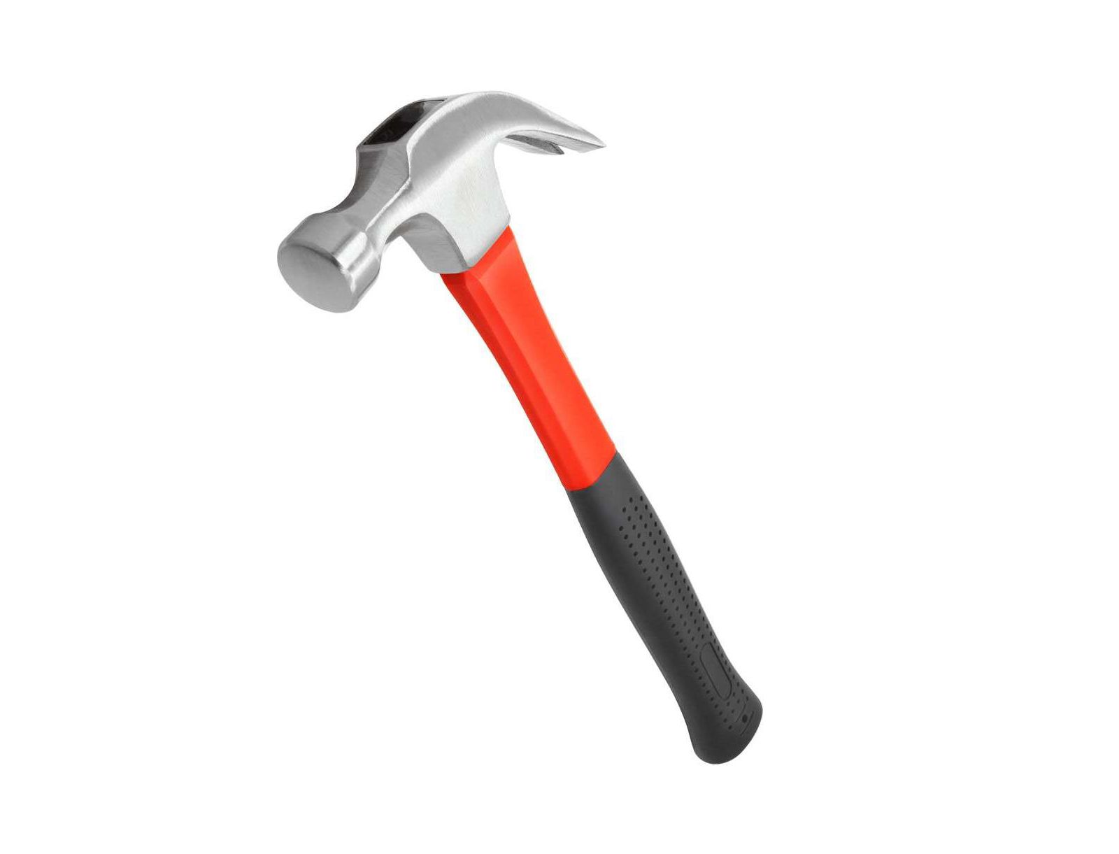 Powerbuilt 16 Ounce Claw Hammer with Nail Puller and Comfort Grip