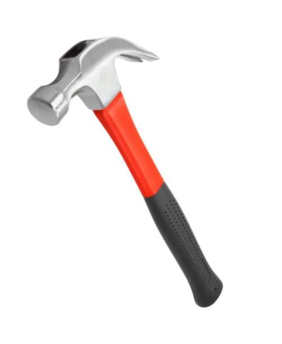 Молоток Powerbuilt 16 Ounce Claw с рукояткой Comfort Grip