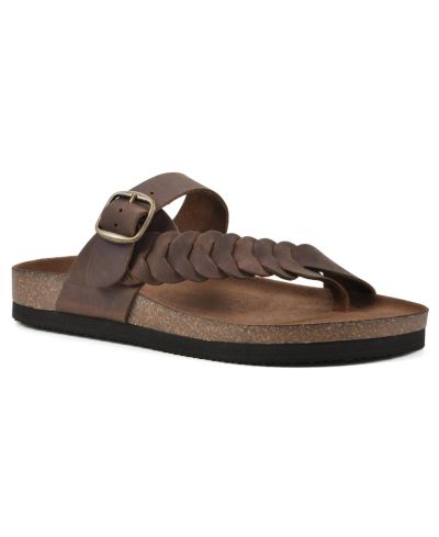 Brown, Leather