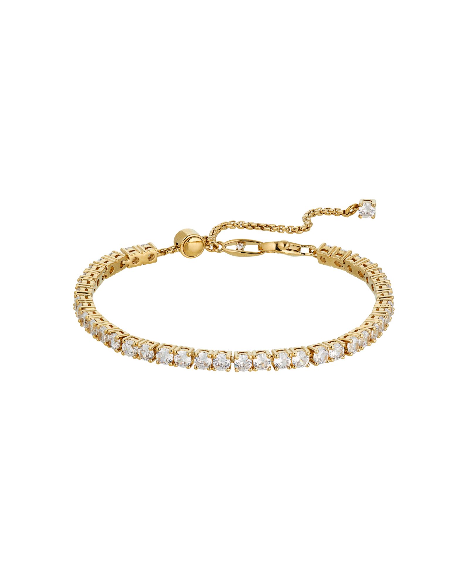 Браслет Eliot Danori Cubic Zirconia Tennis Line