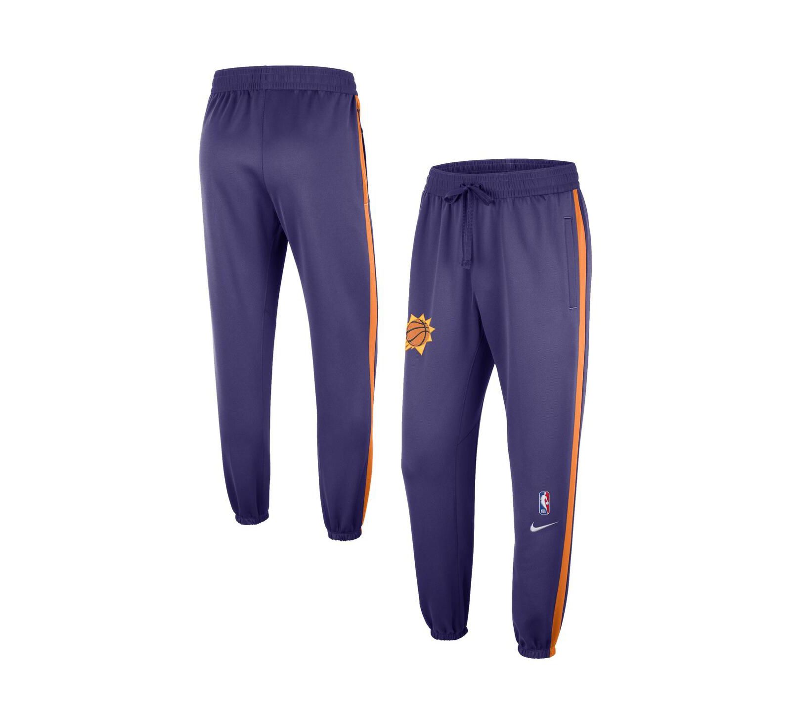 Мужские брюки Nike Purple Phoenix Suns Authentic Showtime Performance