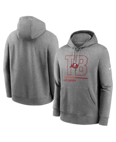 Nike Мужской свитшот Nike Tampa Bay Buccaneers Fleece Pullover Gray