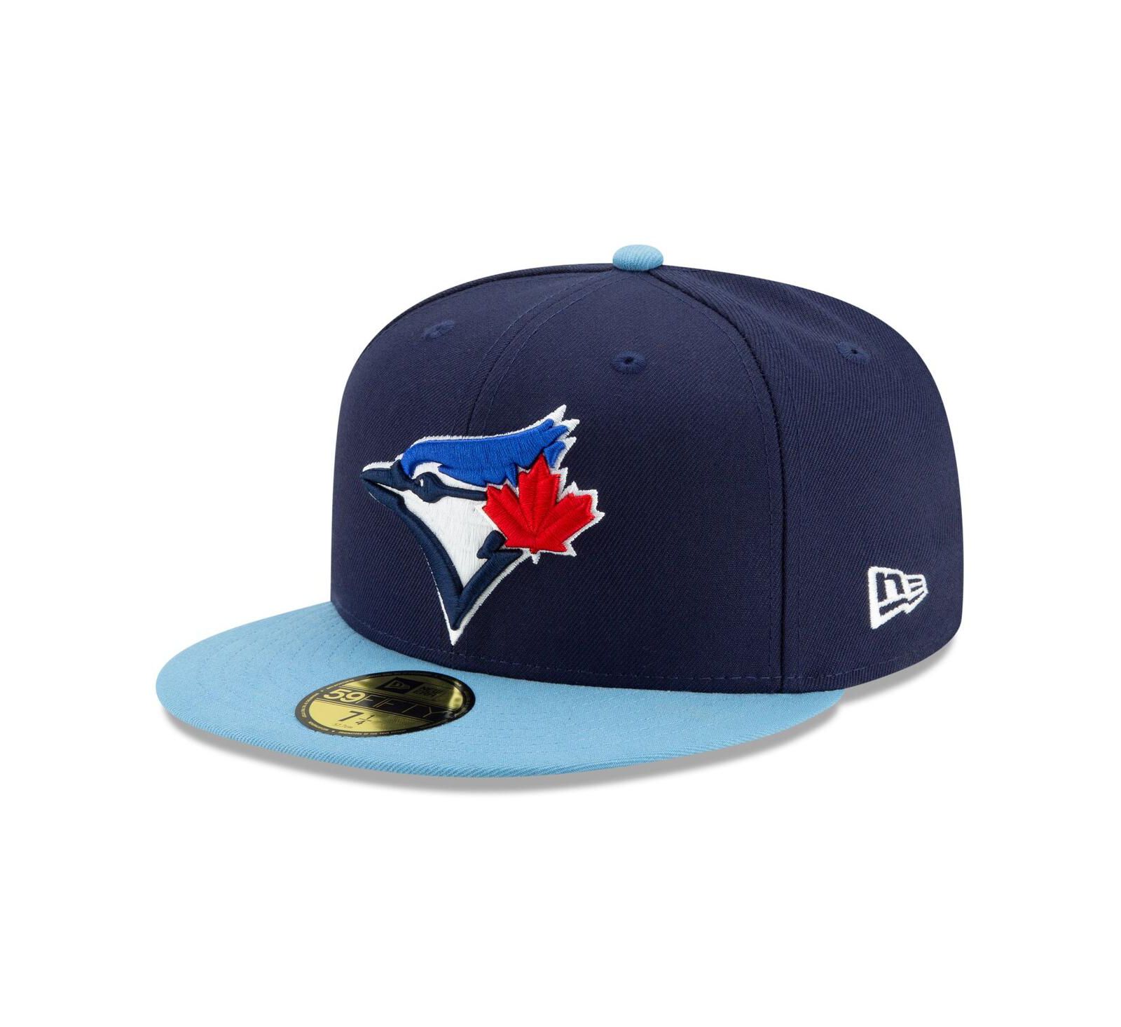 Men's New Era Navy Toronto Blue Jays Alternate 4 Authentic Collection On-Field 59FIFTY Fitted Hat