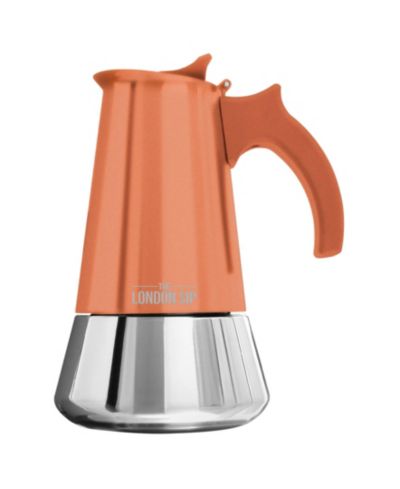 London Sip Stainless Steel Coffee Maker 6-cup