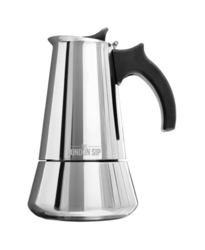 London Sip Stainless Steel Coffee Maker 6-cup
