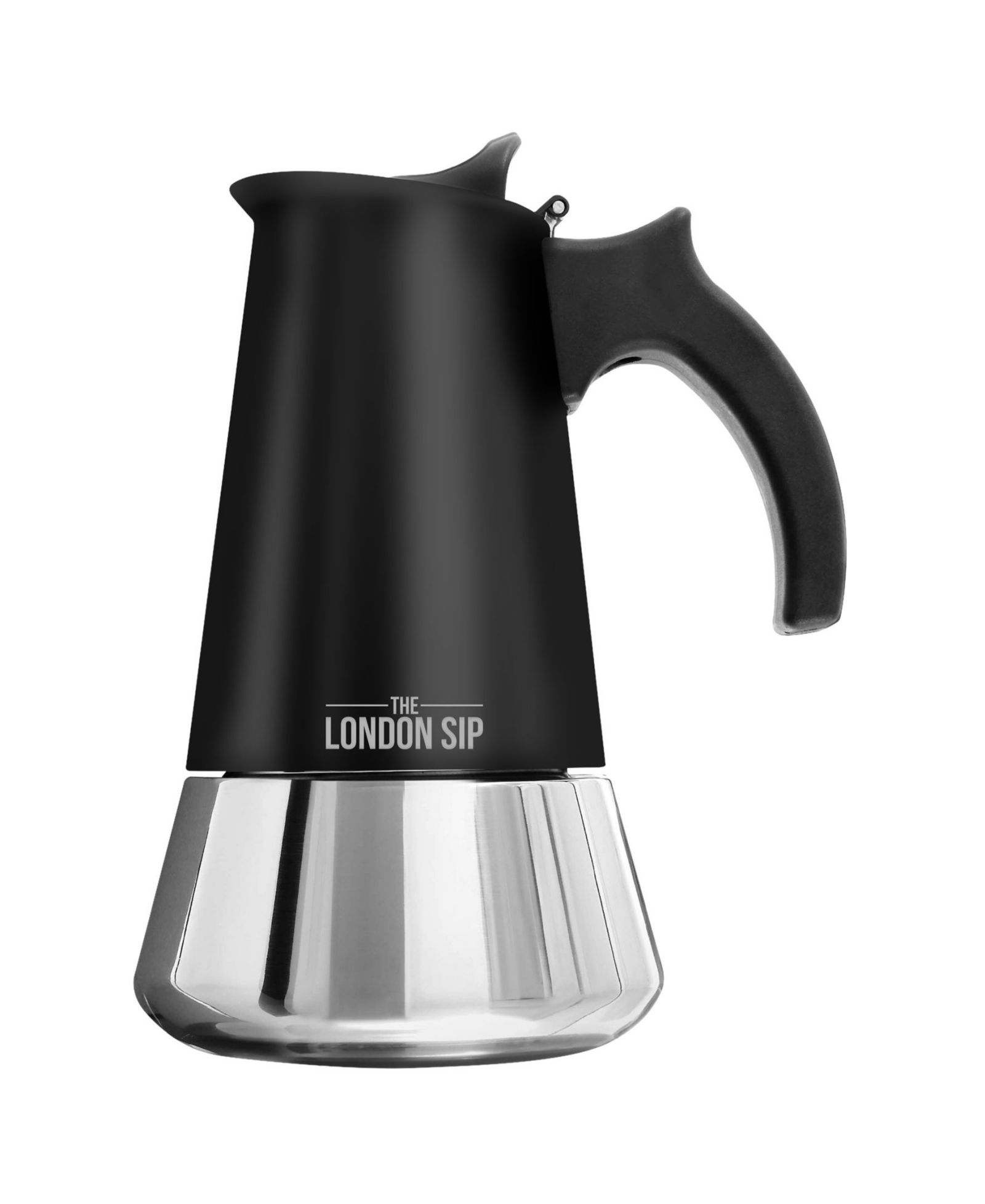 London Sip Stainless Steel Coffee Maker 6-cup