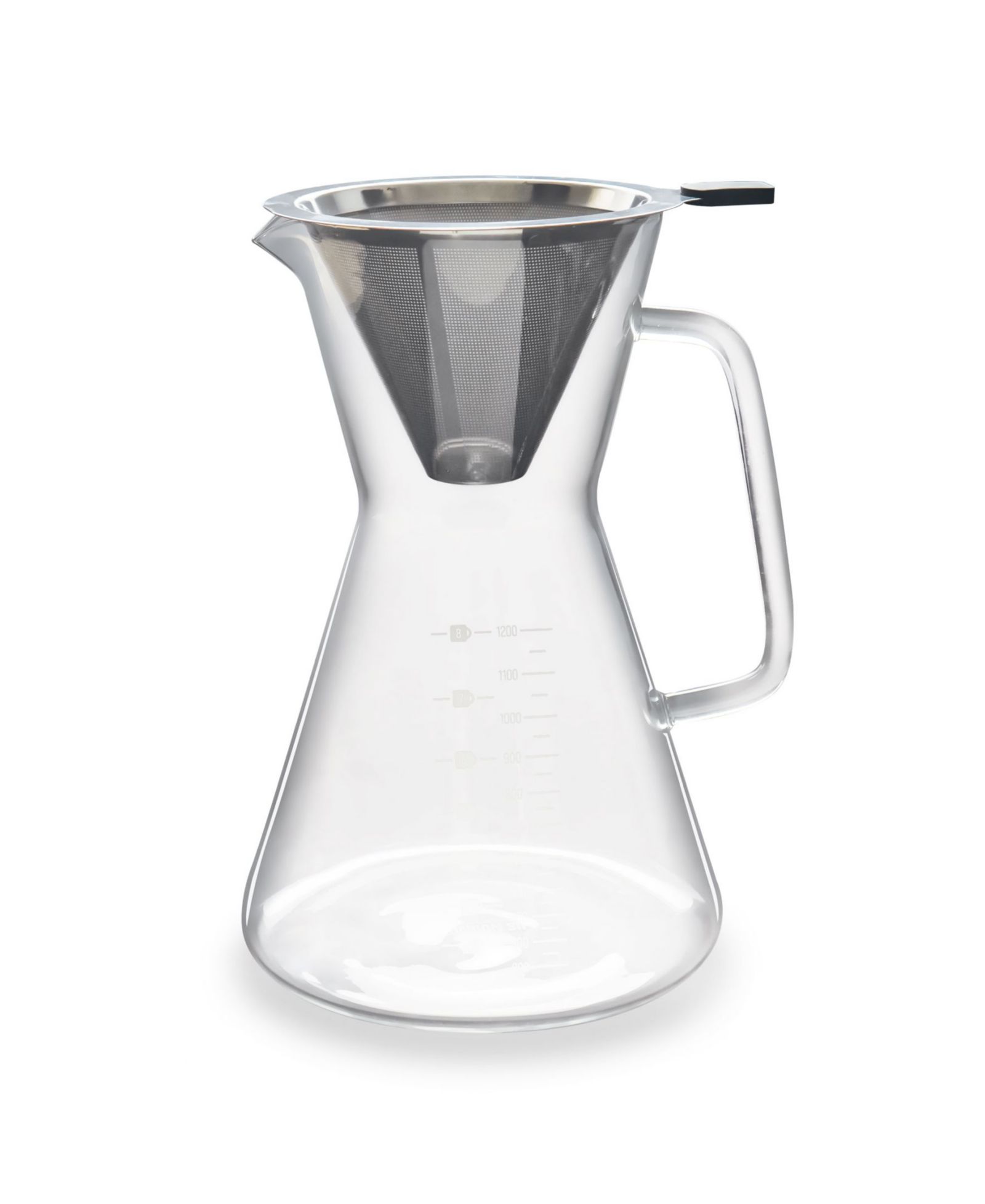 Кофейник London Sip Glass Pour Over 1200ml