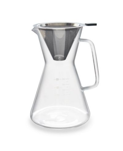 Кофейник London Sip Glass Pour Over 1200ml