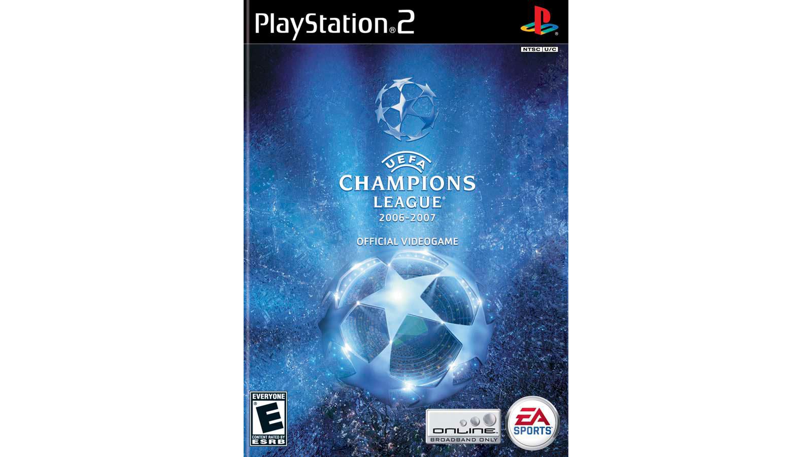 UEFA Champions League 2006-2007 - PlayStation 2