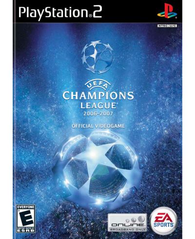 UEFA Champions League 2006-2007 Ultimate Team PlayStation 2