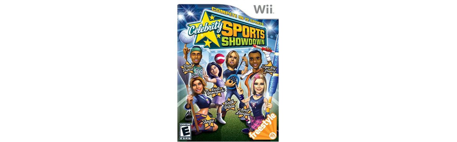 Celebrity Sports Showdown Nintendo Wii