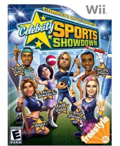 Celebrity Sports Showdown Nintendo Wii