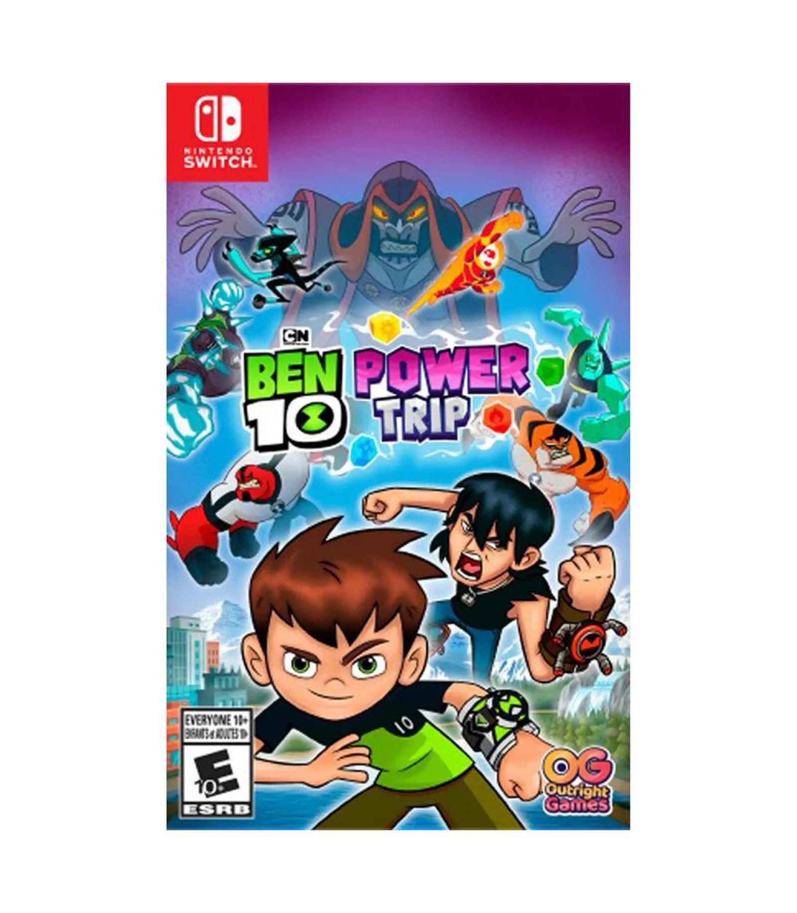 Ben 10 Power Trip - Nintendo Switch