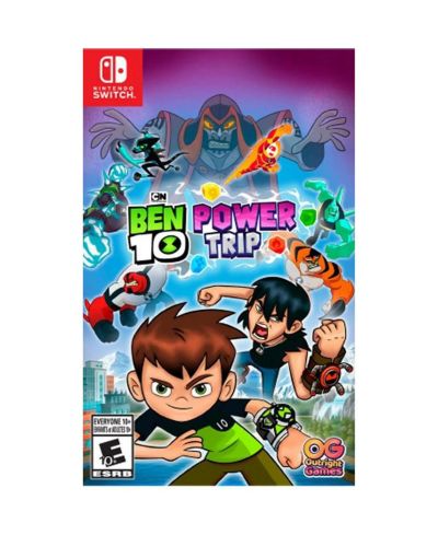 U & I Entertainment Ben 10 Power Trip Action Adventure Local Co-op Nintendo Switch