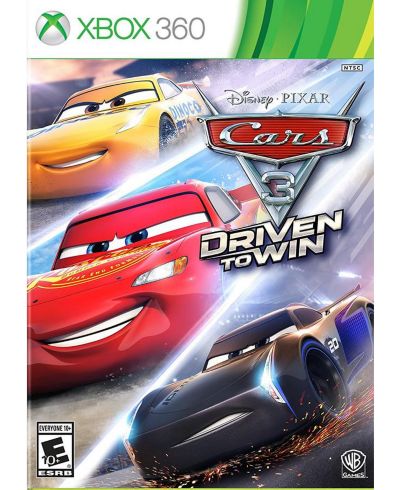 Cars 3: Driven to Win - Xbox 360