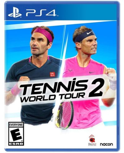 Tennis World Tour 2 Standard Edition PlayStation 4