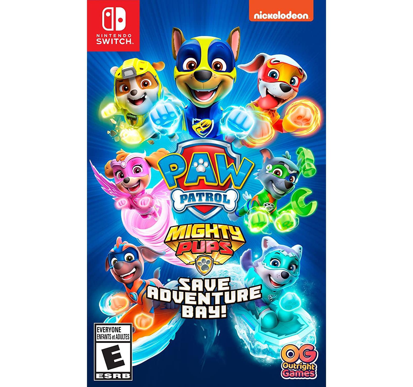 Paw Patrol Mighty Pups Save Adventure Bay - Nintendo Switch