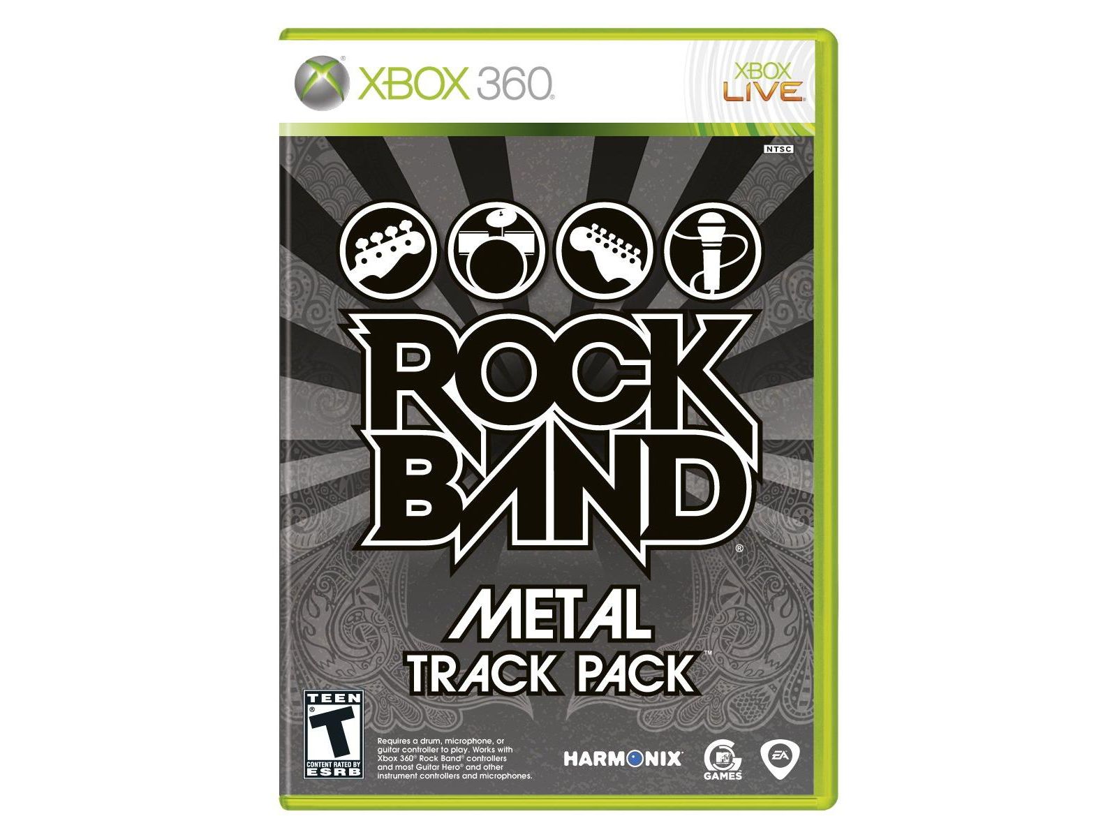 Игра Rock Band: Metal Track Pack - Xbox 360