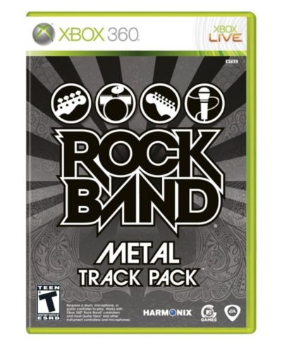 Rock Band: Metal Track Pack Xbox 360